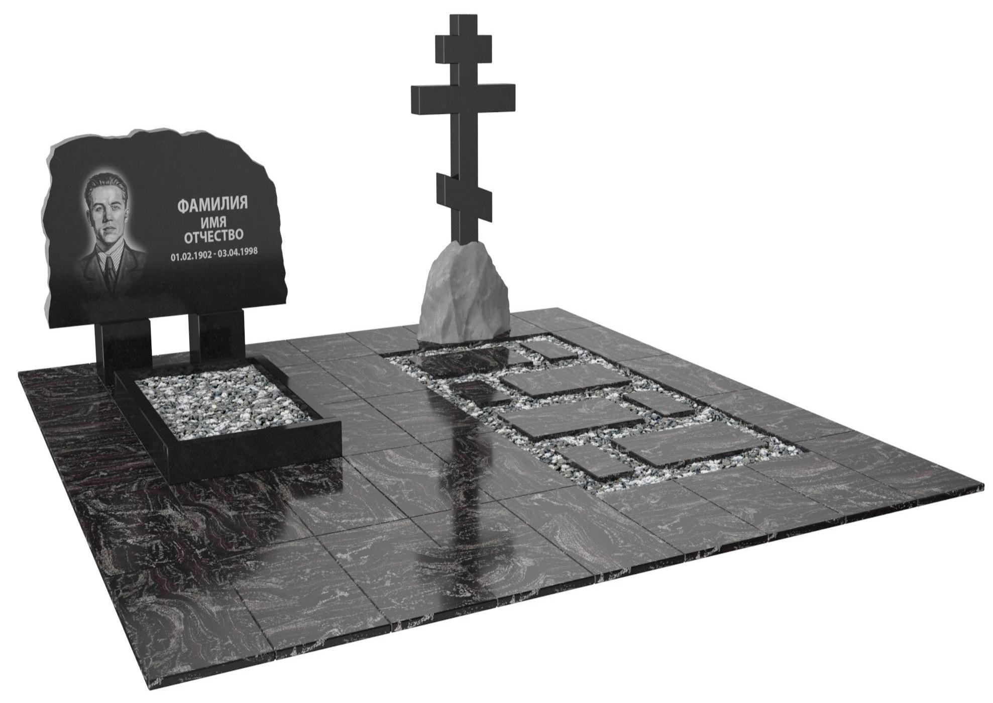 Одинарные мемориальные комплексы в&nbsp;Нефтегорске | Мемориальный комплекс №19