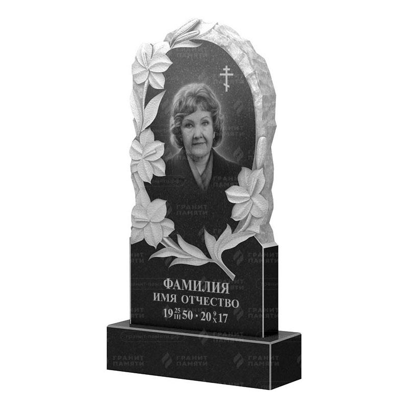 Гранитные памятники в&nbsp;Нефтегорске | Гранитный памятник ФГ-119