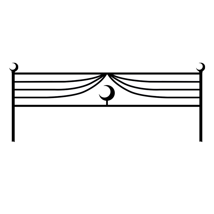 Металлические оградки, столы, скамейки в&nbsp;Нефтегорске | Оградка №10