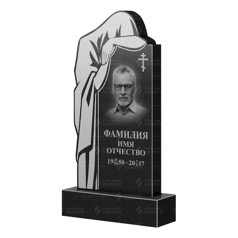 Памятники из гранита фигурные в&nbsp;Нефтегорске | Гранитный памятник ФГ-116