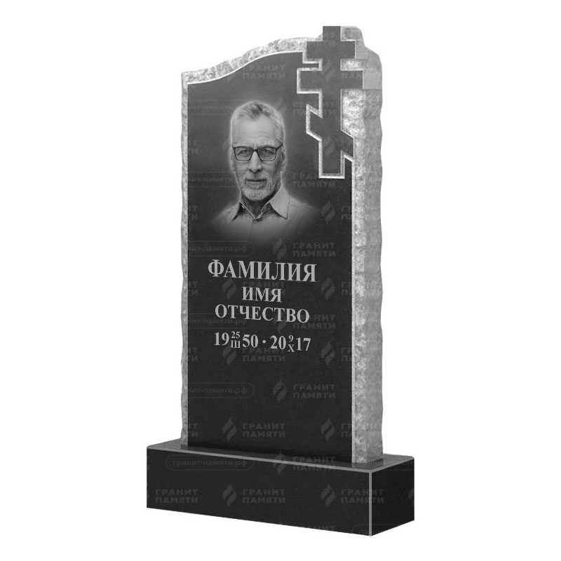 Гранитные памятники в&nbsp;Нефтегорске | Гранитный памятник ФГ-235