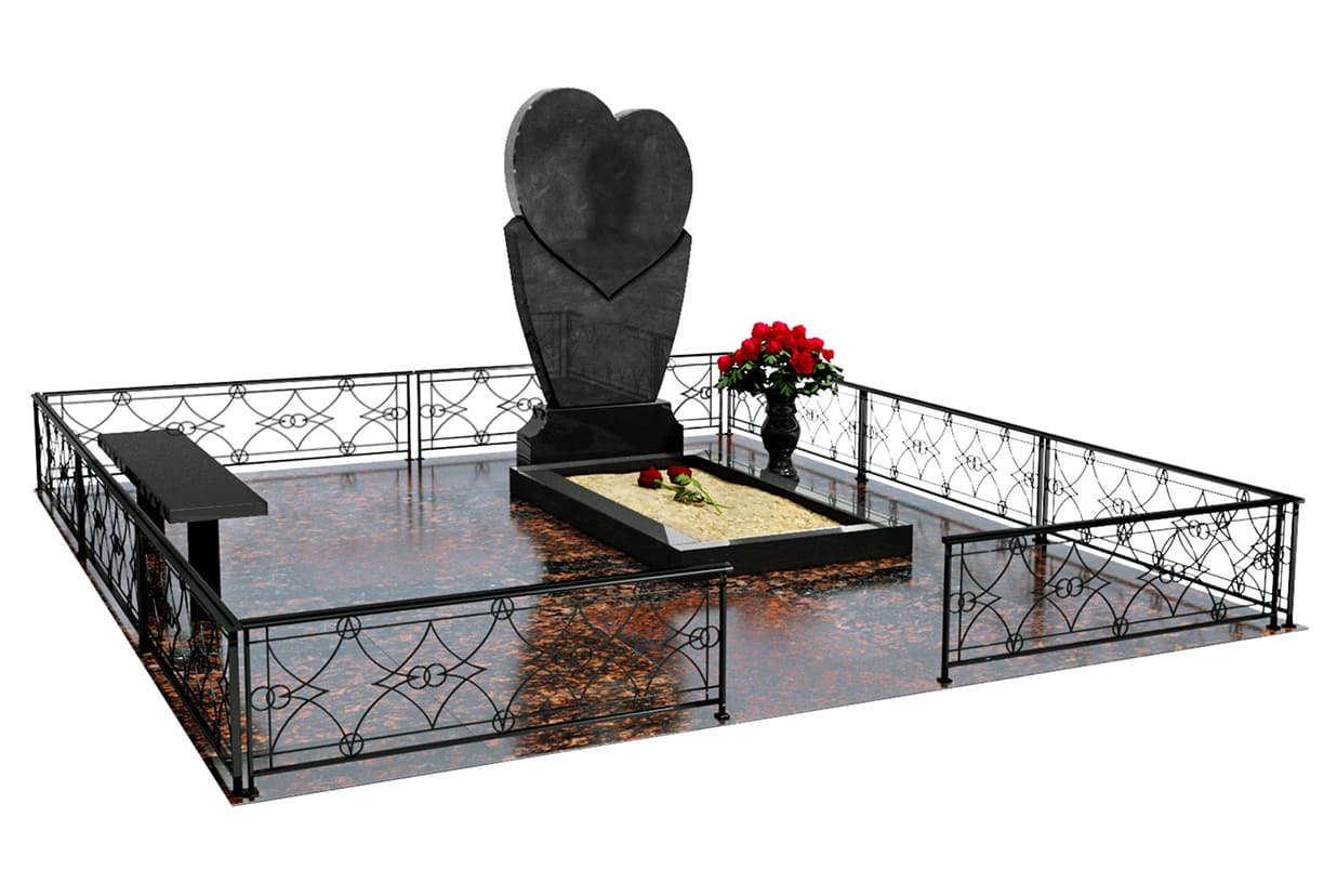 Одинарные мемориальные комплексы в Нефтегорске | Мемориальный комплекс №2