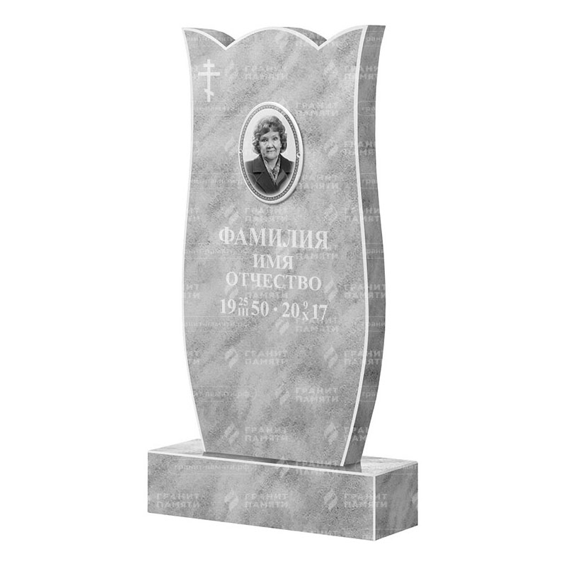 Памятники из мрамора в&nbsp;Нефтегорске | Мраморный памятник ФМ-041