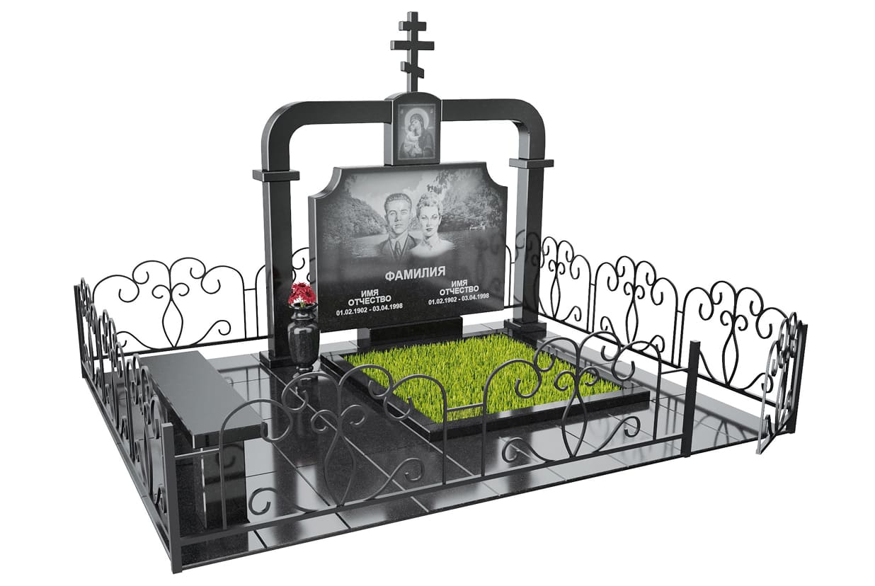 Двойные мемориальные комплексы в Нефтегорске | Мемориальный комплекс №44