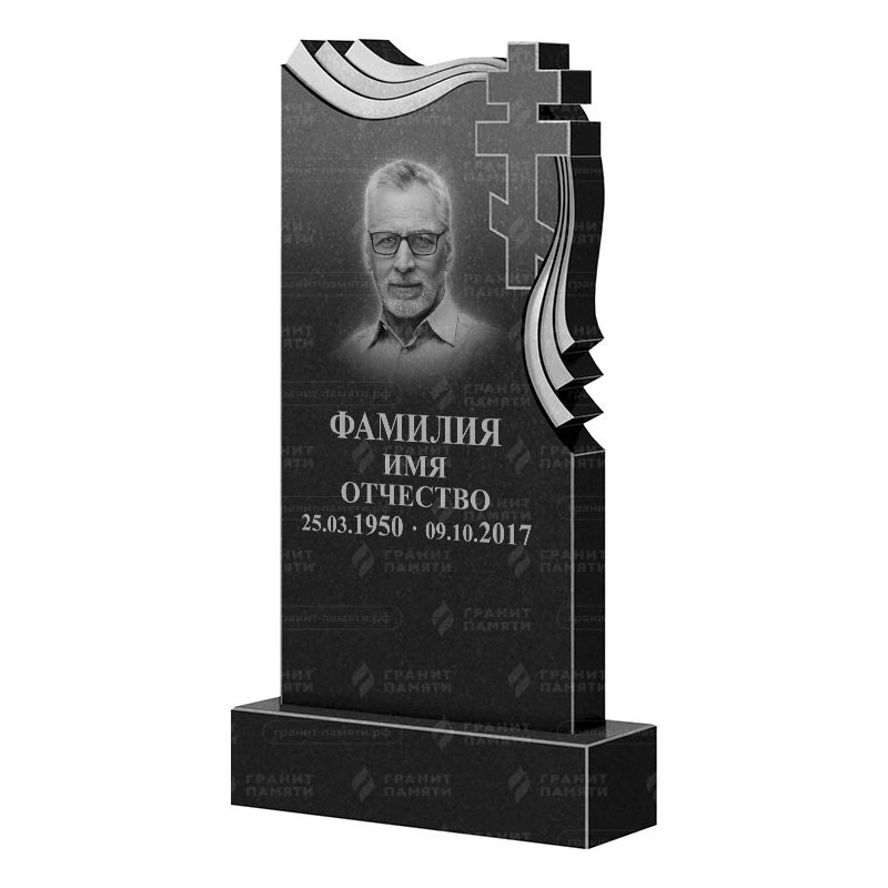 Гранитные памятники в&nbsp;Нефтегорске | Гранитный памятник ФГ-082