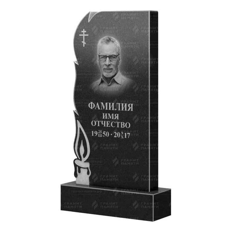 Памятники из гранита фигурные в&nbsp;Нефтегорске | Гранитный памятник ФГ-106