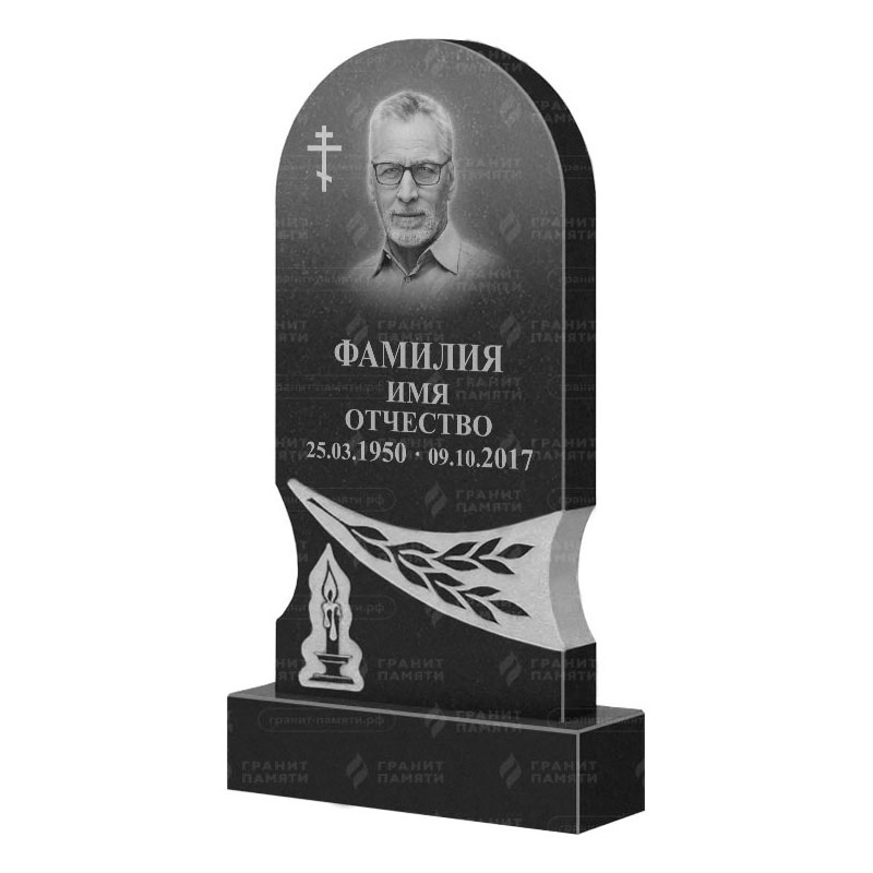 Гранитные памятники в&nbsp;Нефтегорске | Гранитный памятник ФГ-183