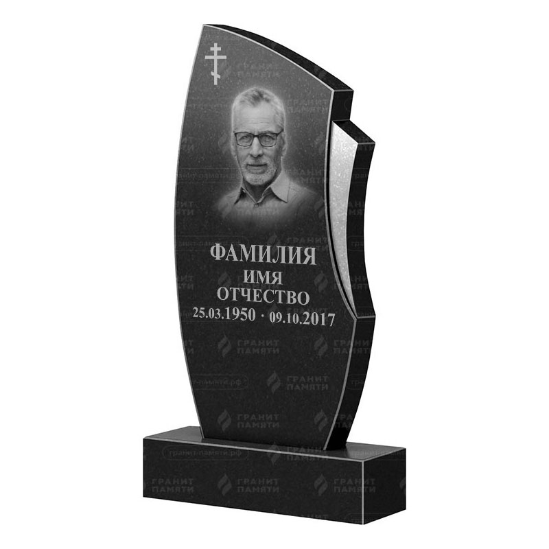 Гранитные памятники в&nbsp;Нефтегорске | Гранитный памятник ФГ-058