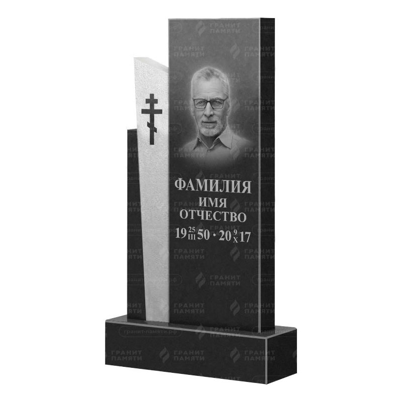Гранитные памятники в&nbsp;Нефтегорске | Гранитный памятник ФГ-170