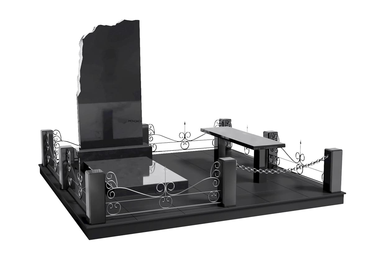 Одинарные мемориальные комплексы в Нефтегорске | Мемориальный комплекс №9