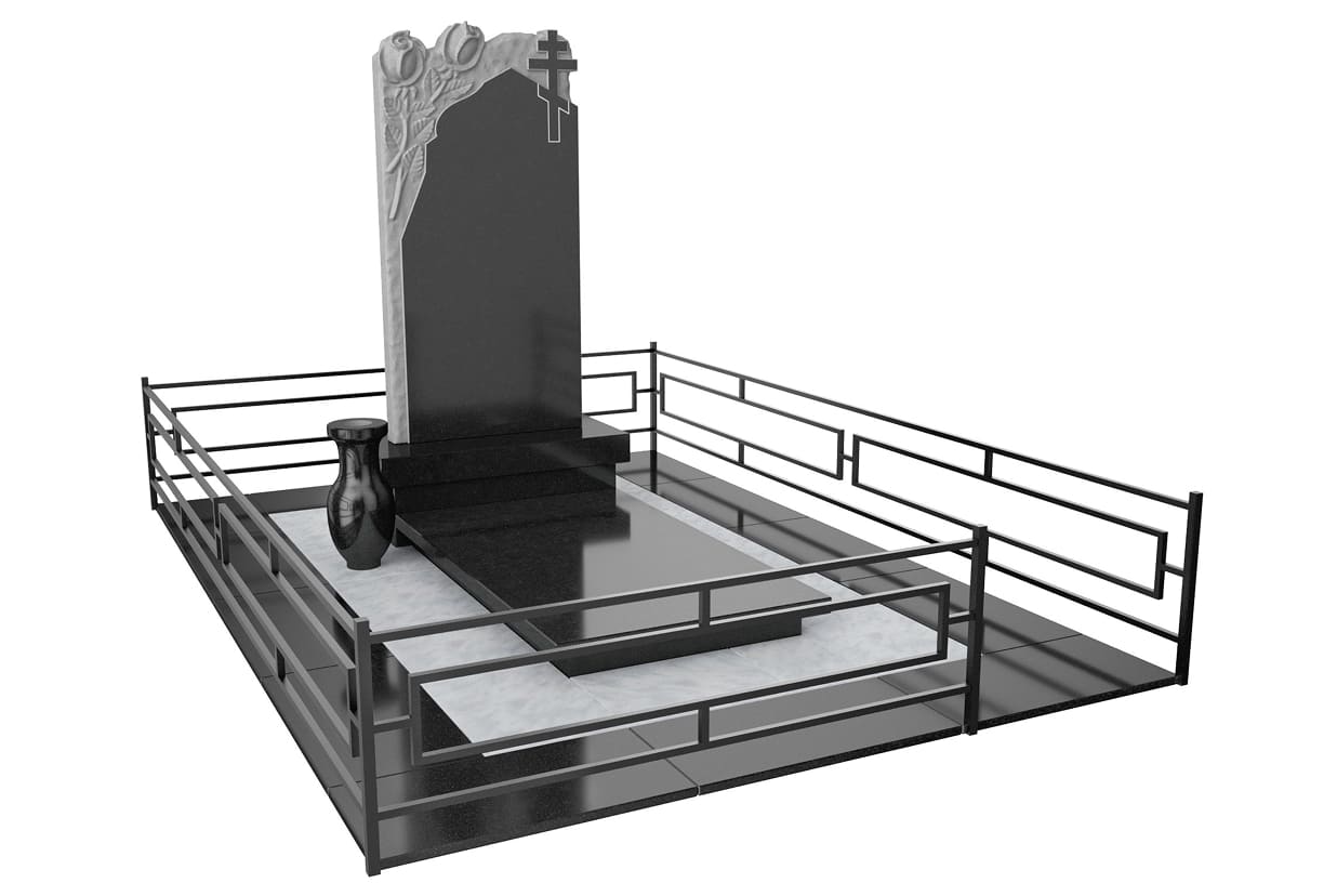 Одинарные мемориальные комплексы в Нефтегорске | Мемориальный комплекс №28