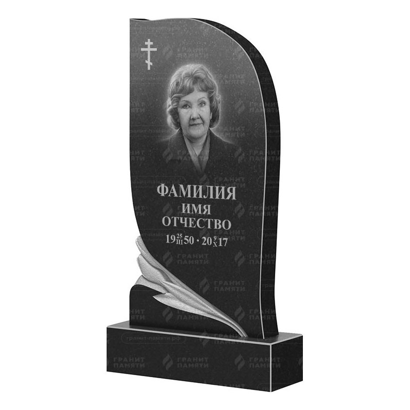 Гранитные памятники в&nbsp;Нефтегорске | Гранитный памятник ФГ-211