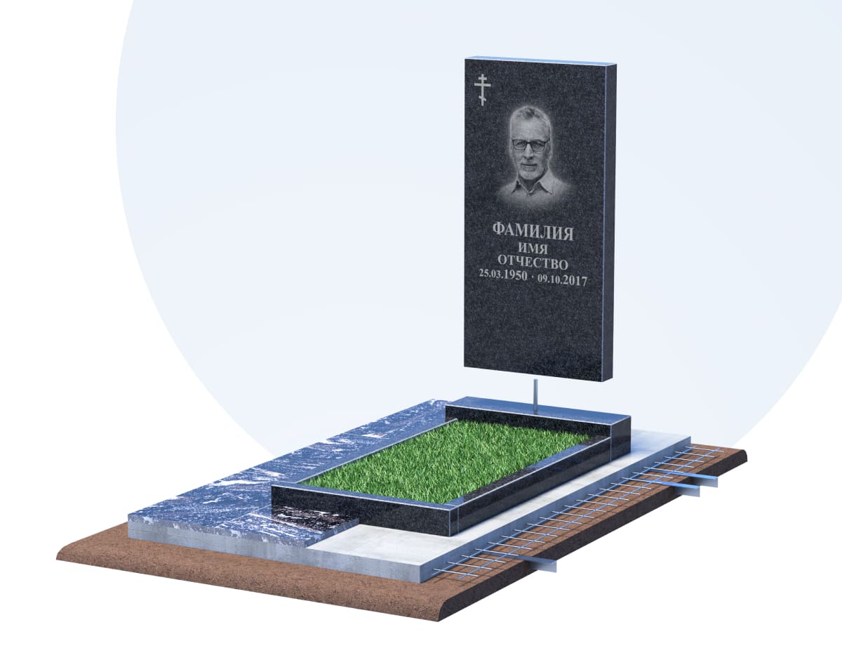 Установка памятника в&nbsp;Нефтегорске