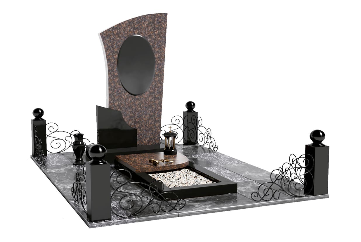 Одинарные мемориальные комплексы в Нефтегорске | Мемориальный комплекс №12