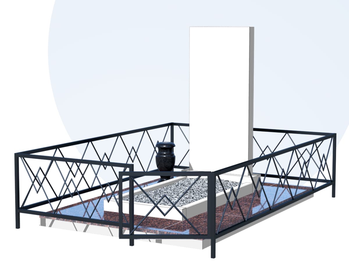 Благоустройство захоронения в&nbsp;Нефтегорске