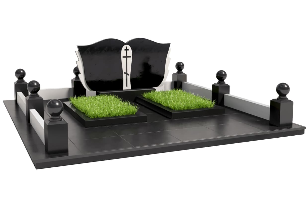 Двойные мемориальные комплексы в Нефтегорске | Мемориальный комплекс №10