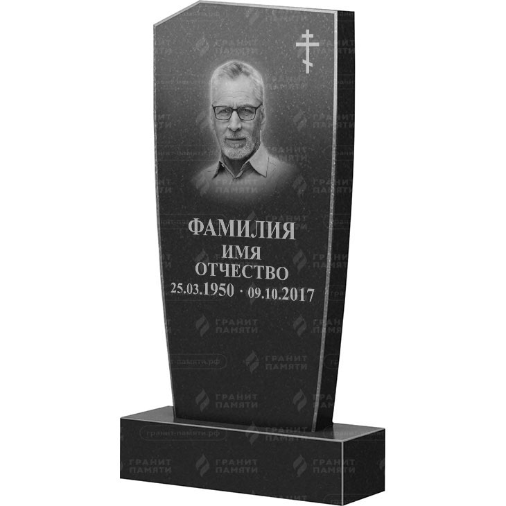 Гранитные памятники в&nbsp;Нефтегорске | Гранитный памятник ФГ-006