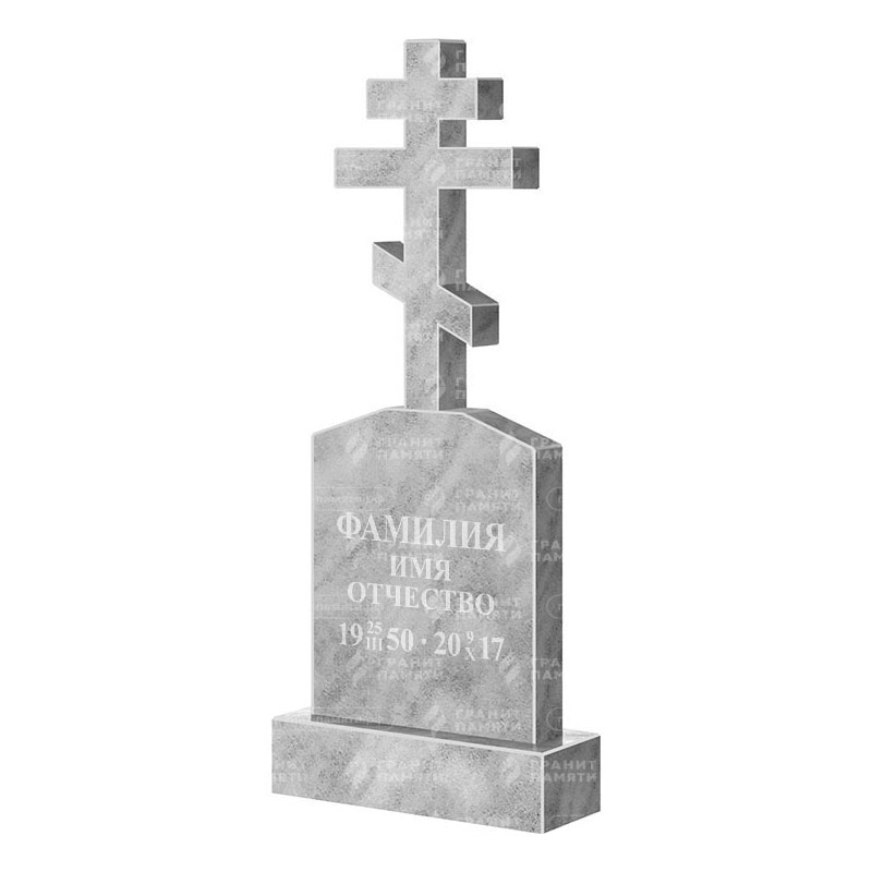 Памятники из мрамора в&nbsp;Нефтегорске | Мраморный памятник ФМ-099