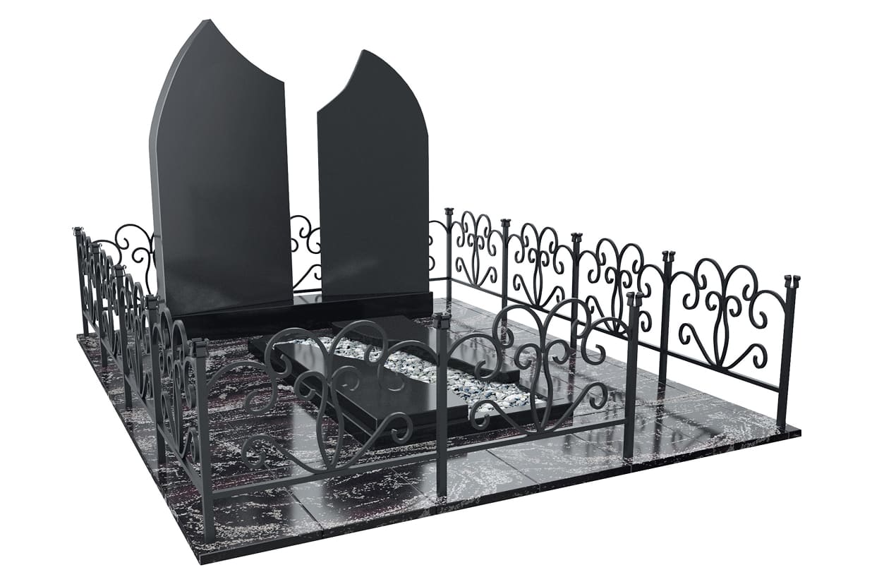 Одинарные мемориальные комплексы в Нефтегорске | Мемориальный комплекс №33