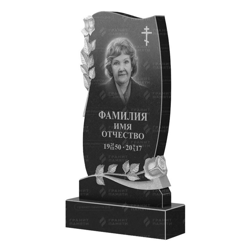 Гранитные памятники в&nbsp;Нефтегорске | Гранитный памятник ФГ-216