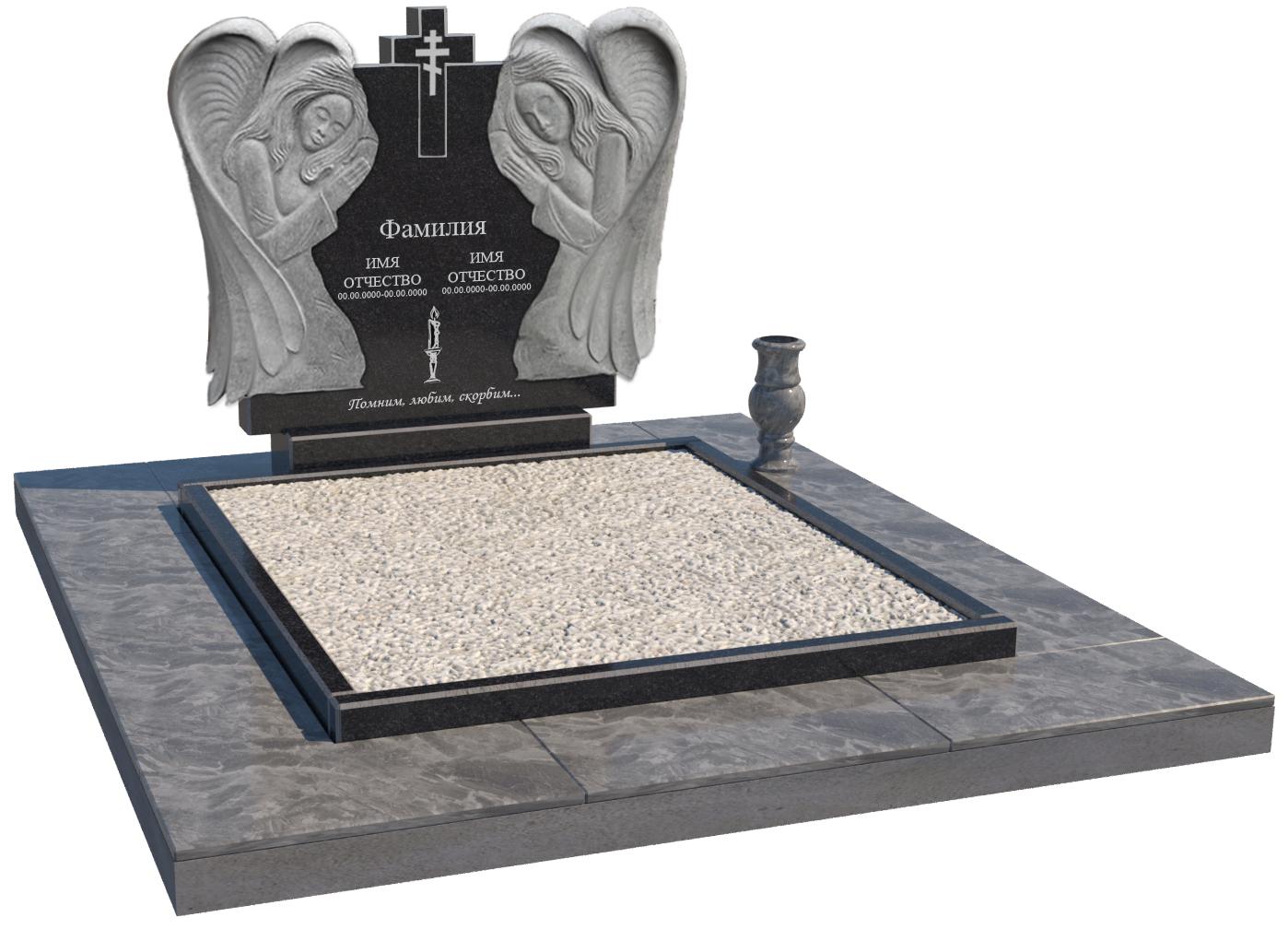 Двойные мемориальные комплексы в&nbsp;Нефтегорске | Мемориальный комплекс №40