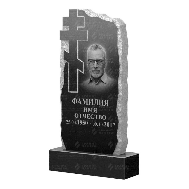 Гранитные памятники в&nbsp;Нефтегорске | Гранитный памятник ФГ-232