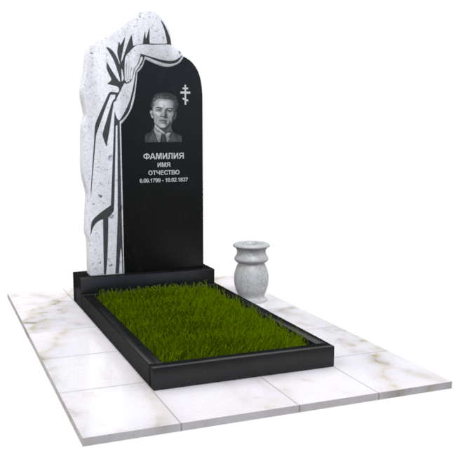 Одинарные мемориальные комплексы в&nbsp;Нефтегорске | Мемориальный комплекс №18