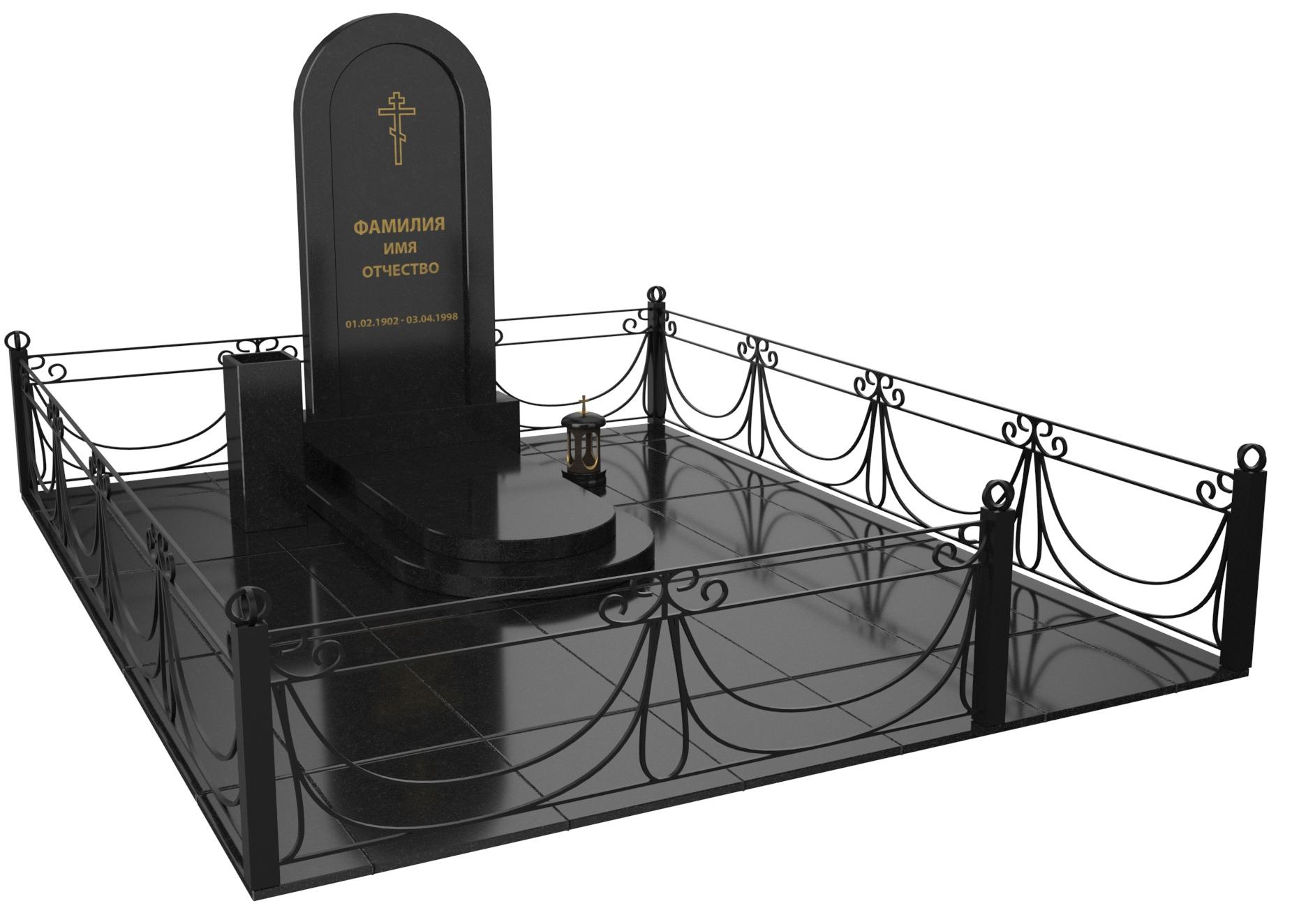Одинарные мемориальные комплексы в&nbsp;Нефтегорске | Мемориальный комплекс №29