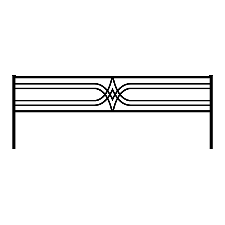 Металлические оградки, столы, скамейки в&nbsp;Нефтегорске | Оградка №9