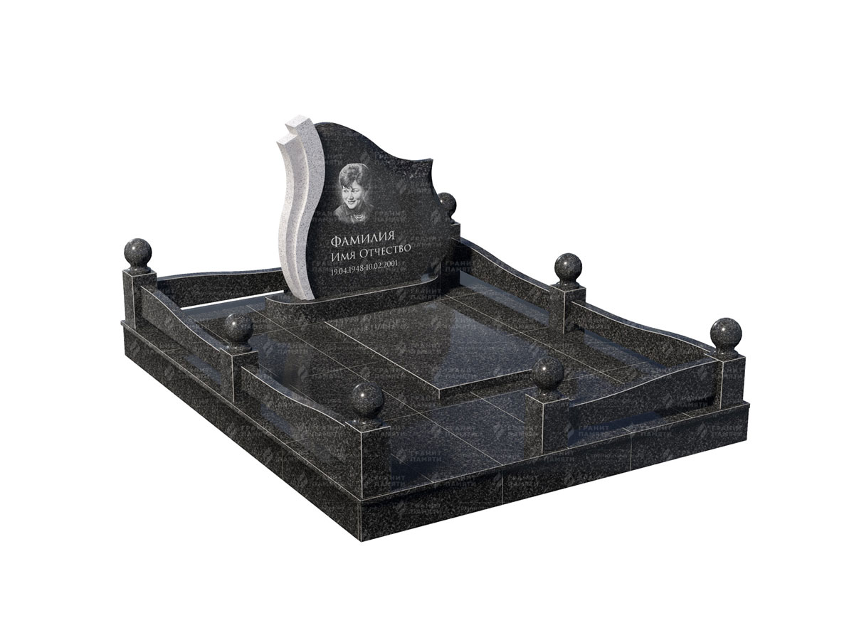 Одинарные мемориальные комплексы в&nbsp;Нефтегорске | Мемориальный комплекс №48