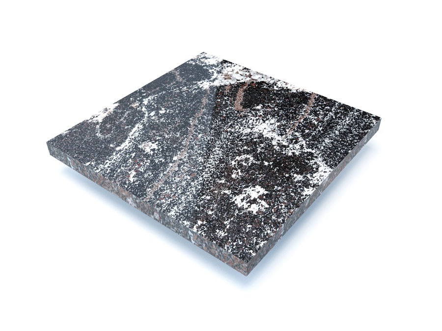 Плитка для облицовки памятников в&nbsp;Нефтегорске | Гранитная плитка «Амфиболит»