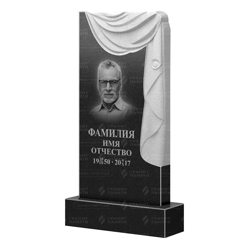 Гранитные памятники в&nbsp;Нефтегорске | Гранитный памятник ФГ-086