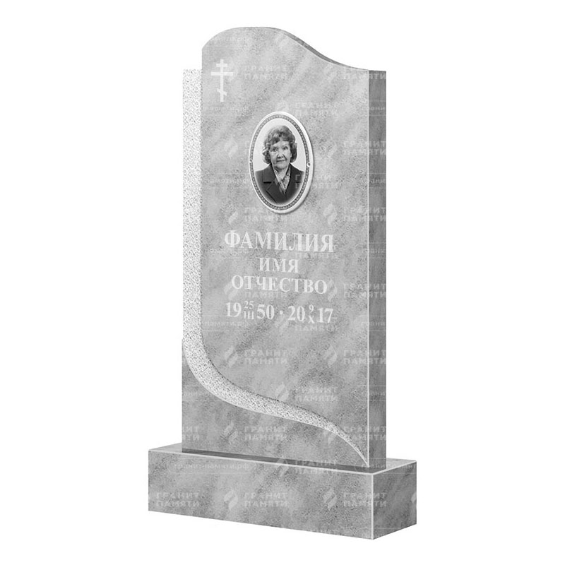 Памятники из мрамора в&nbsp;Нефтегорске | Мраморный памятник ФМ-102