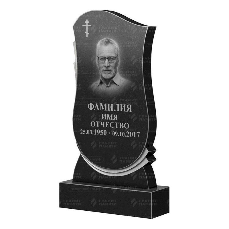 Гранитные памятники в&nbsp;Нефтегорске | Гранитный памятник ФГ-055