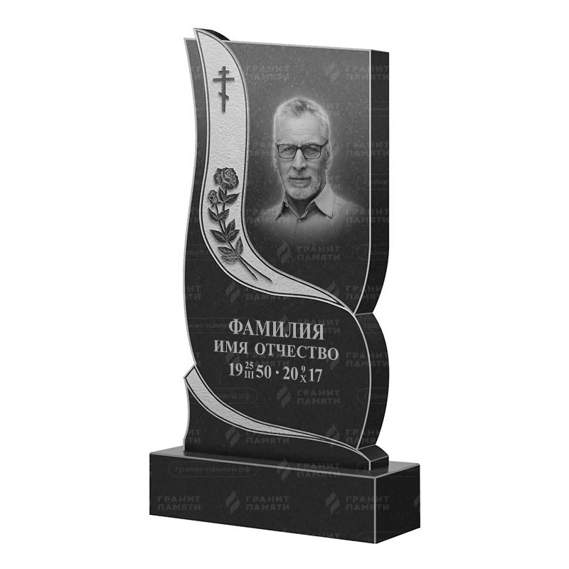 Гранитные памятники в Нефтегорске | Гранитный памятник ФГ-182