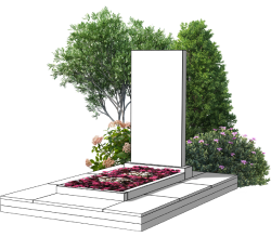 Уход и озеленение мест захоронений в Нефтегорске