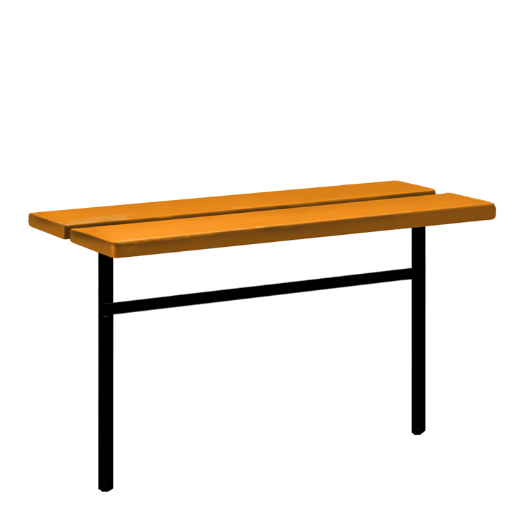 Металлические оградки, столы, скамейки в&nbsp;Нефтегорске | Скамейка №1