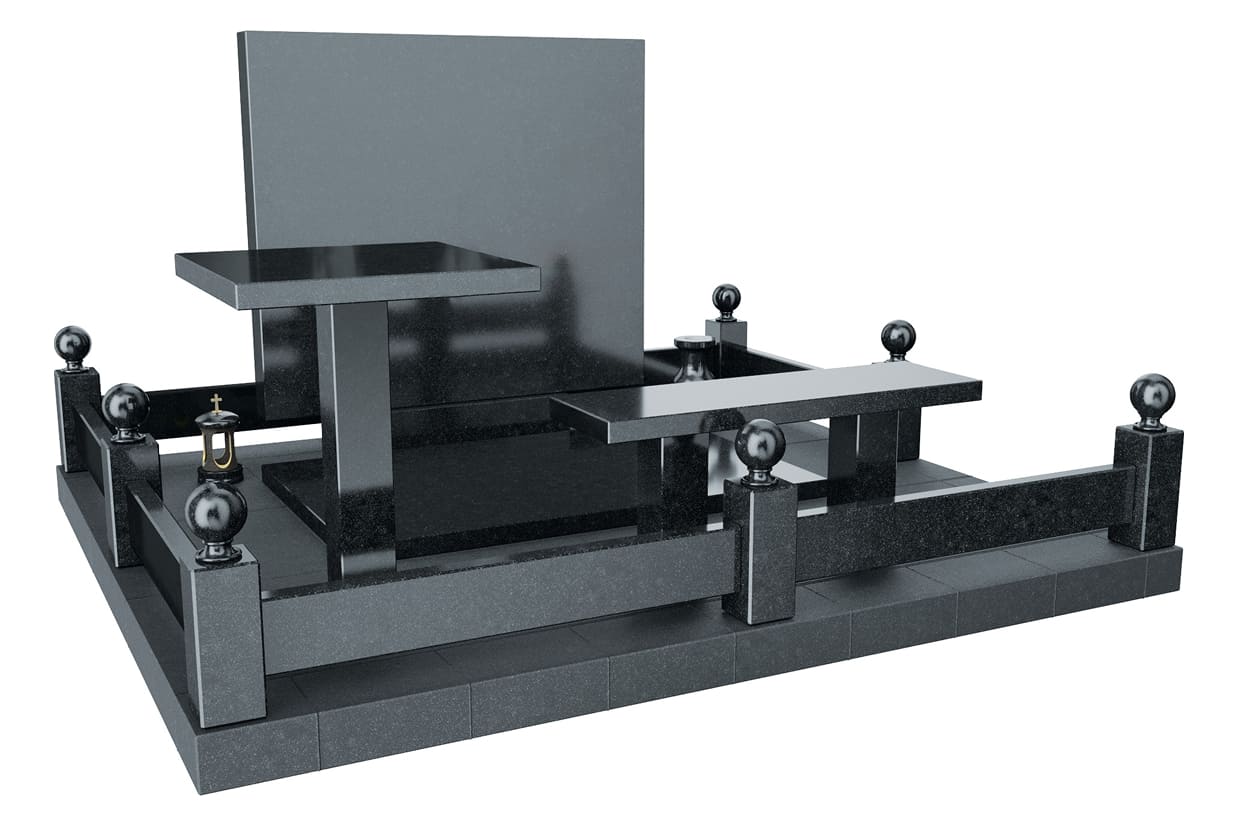 Двойные мемориальные комплексы в Нефтегорске | Мемориальный комплекс №35