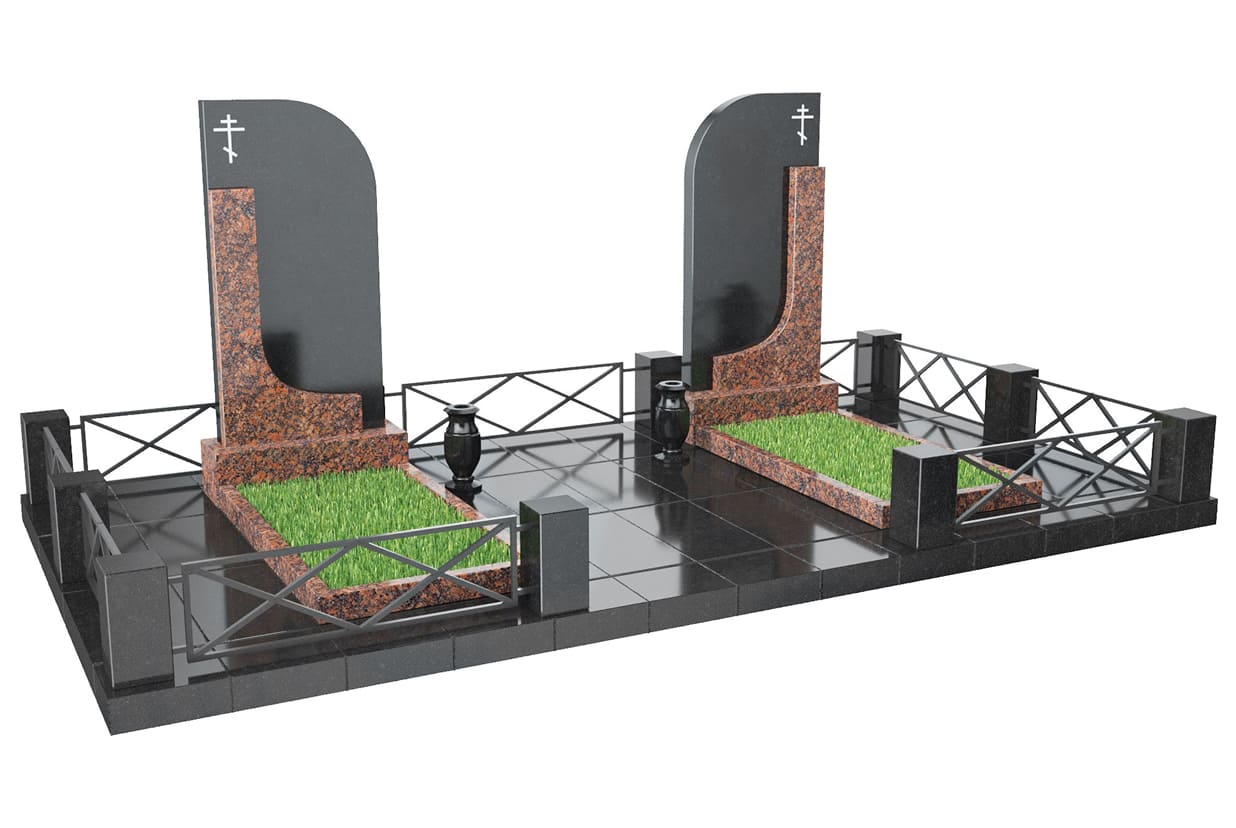 Двойные мемориальные комплексы в Нефтегорске | Мемориальный комплекс №23