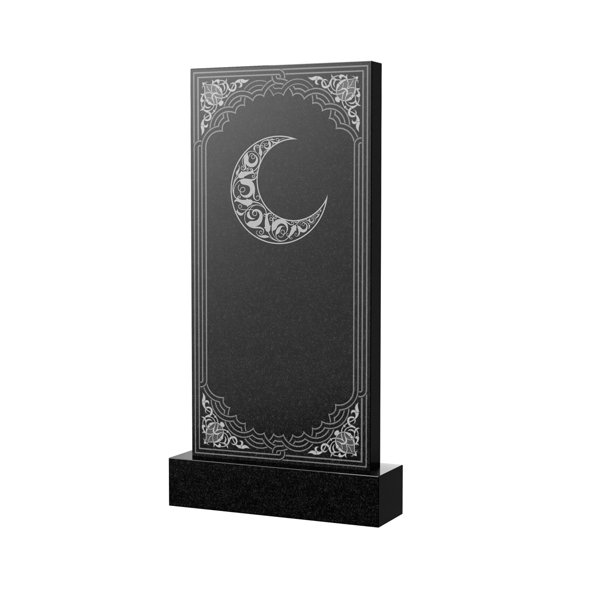 Художественное оформление памятника в&nbsp;Нефтегорске | Художественное оформление на гранитную стелу, рисунок ВХО-041