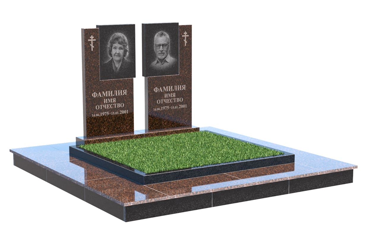 Двойные мемориальные комплексы в Нефтегорске | Мемориальный комплекс №50