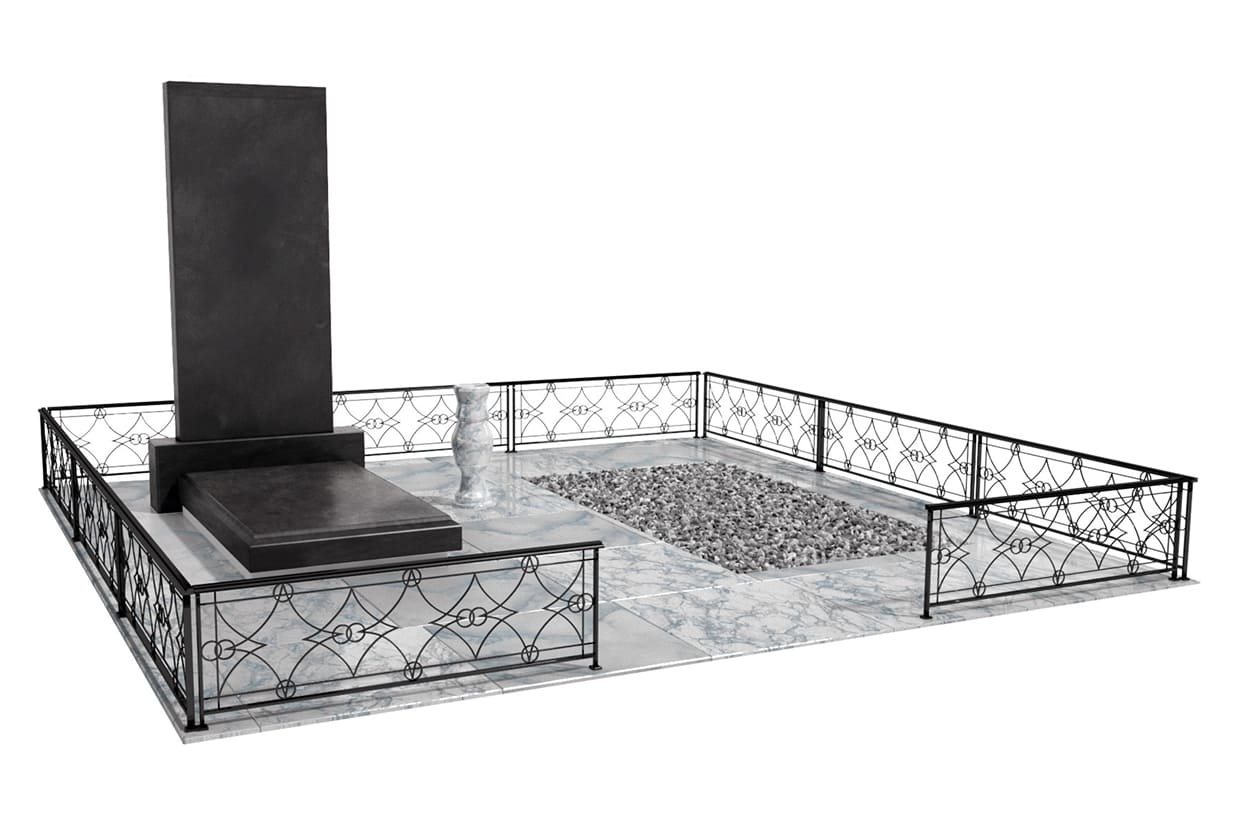 Двойные мемориальные комплексы в Нефтегорске | Мемориальный комплекс №4