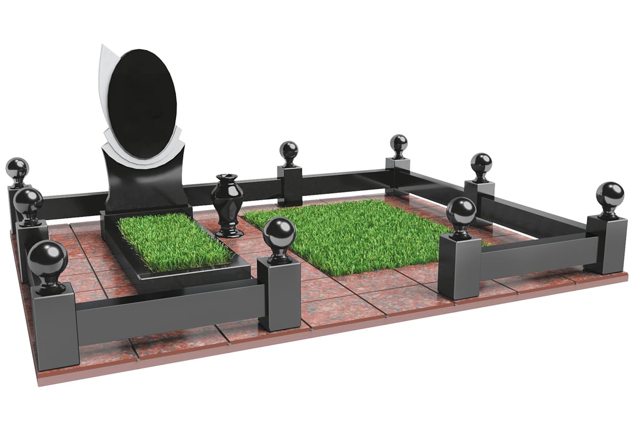 Двойные мемориальные комплексы в Нефтегорске | Мемориальный комплекс №5