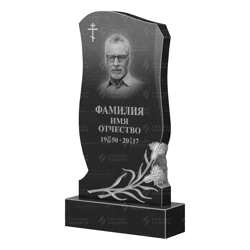 Гранитные памятники в&nbsp;Нефтегорске | Гранитный памятник ФГ-214