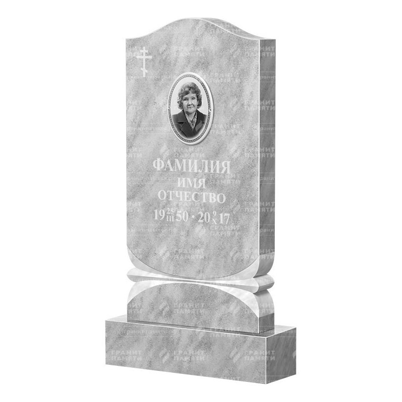 Памятники из мрамора в&nbsp;Нефтегорске | Мраморный памятник ФМ-103