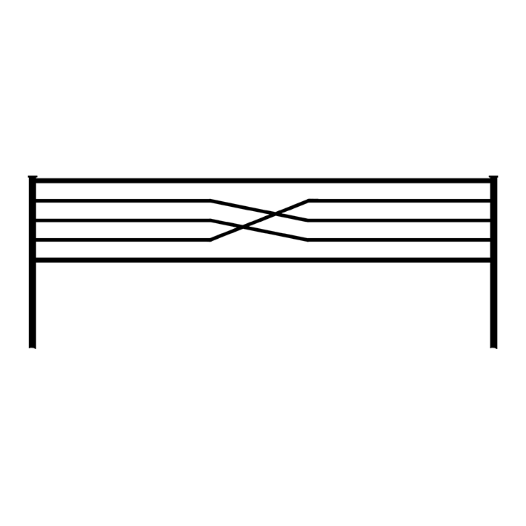 Металлические оградки, столы, скамейки в&nbsp;Нефтегорске | Оградка №7