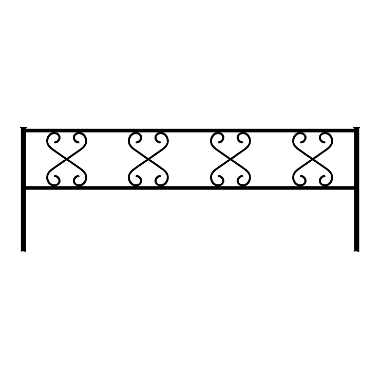 Металлические оградки, столы, скамейки в&nbsp;Нефтегорске | Оградка №1