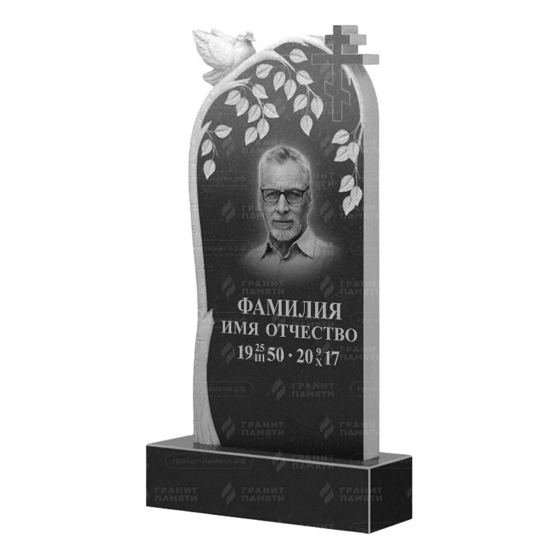 Гранитные памятники в&nbsp;Нефтегорске | Гранитный памятник ФГ-205
