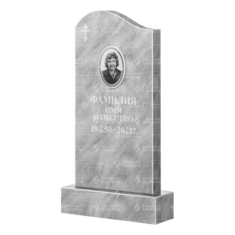 Бюджетные памятники в&nbsp;Нефтегорске | Мраморный памятник ФМ-030