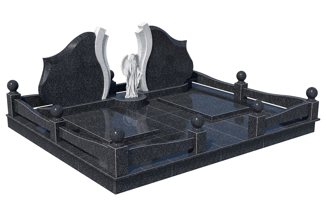 Двойные мемориальные комплексы в Нефтегорске | Мемориальный комплекс №46